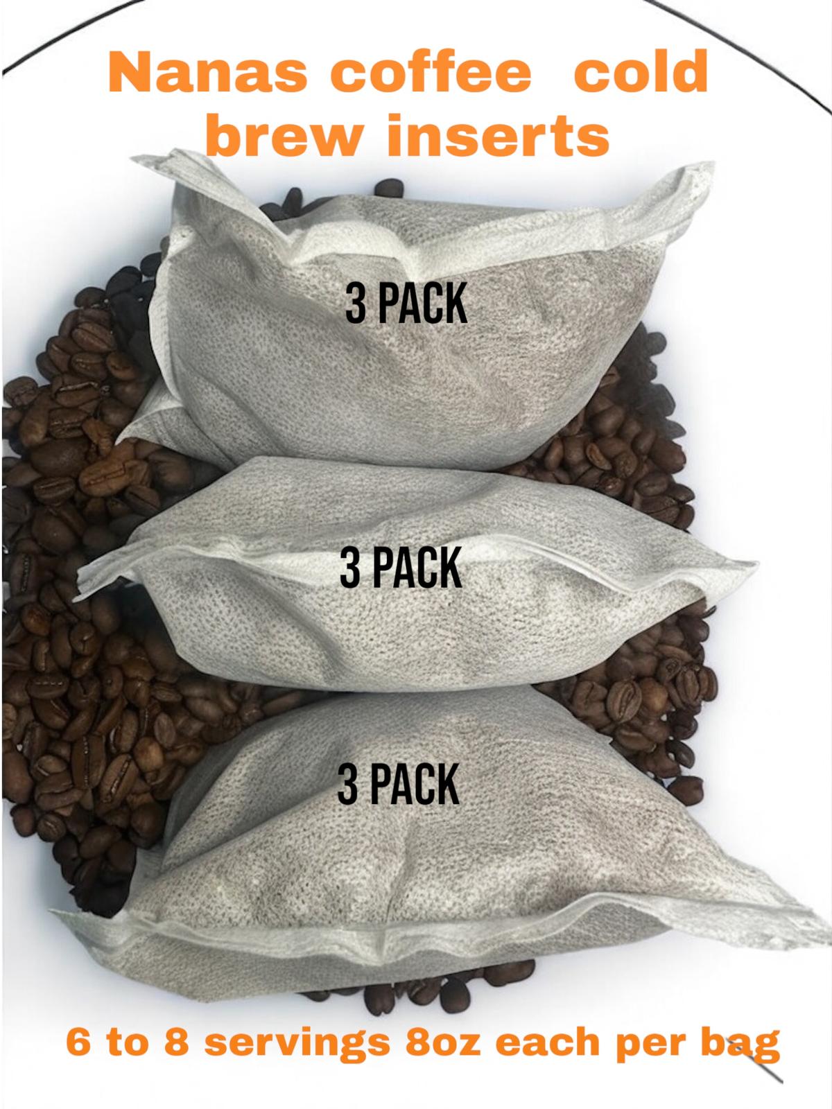 NANA's Cold Brew Inserts DIY