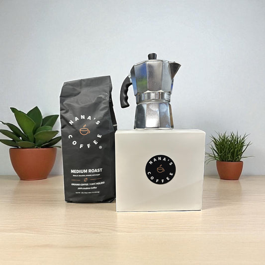 Nana’s Coffee gift # 1