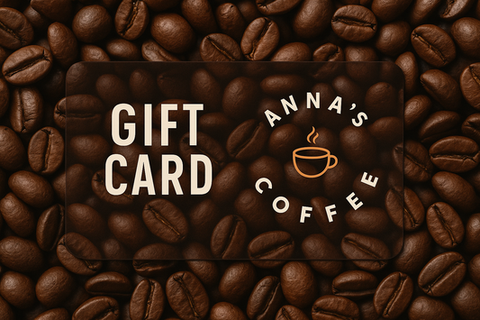 Nanas coffee Gift card