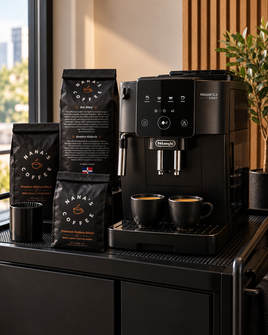 Delonghi Equipment Set up