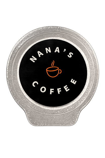 NANA'S COFFEE® pods , Single Serve pod - Keurig K-Cup Resealable Bag